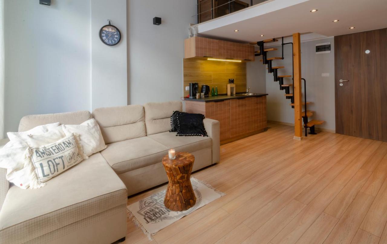 Holiday Home Loft Z Antresola I Balkonem Przy Plazy Miedzyzdroje Dış mekan fotoğraf