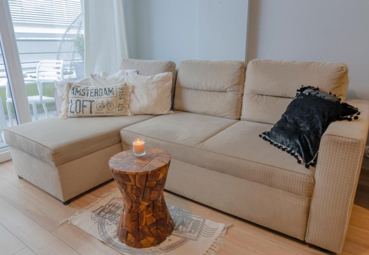 Holiday Home Loft Z Antresola I Balkonem Przy Plazy Miedzyzdroje Dış mekan fotoğraf