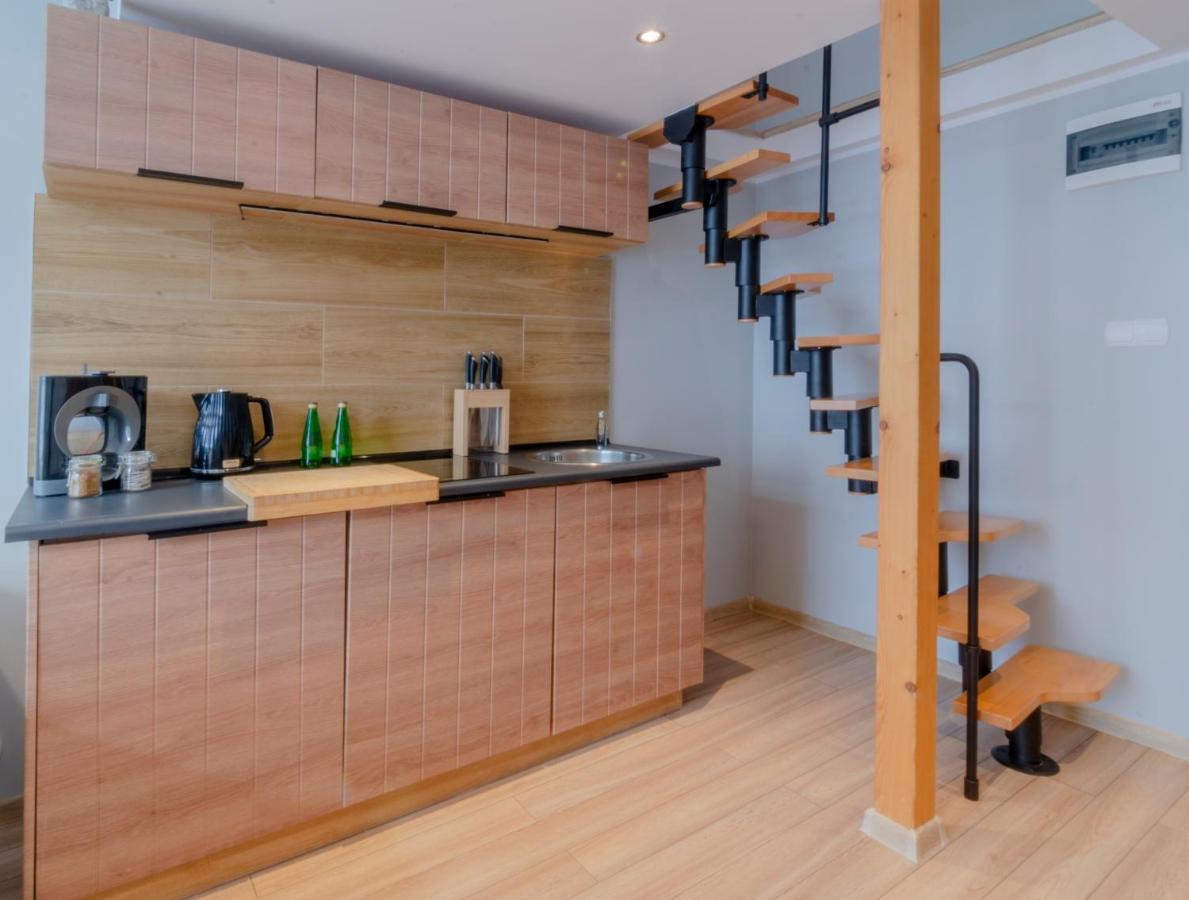 Holiday Home Loft Z Antresola I Balkonem Przy Plazy Miedzyzdroje Dış mekan fotoğraf