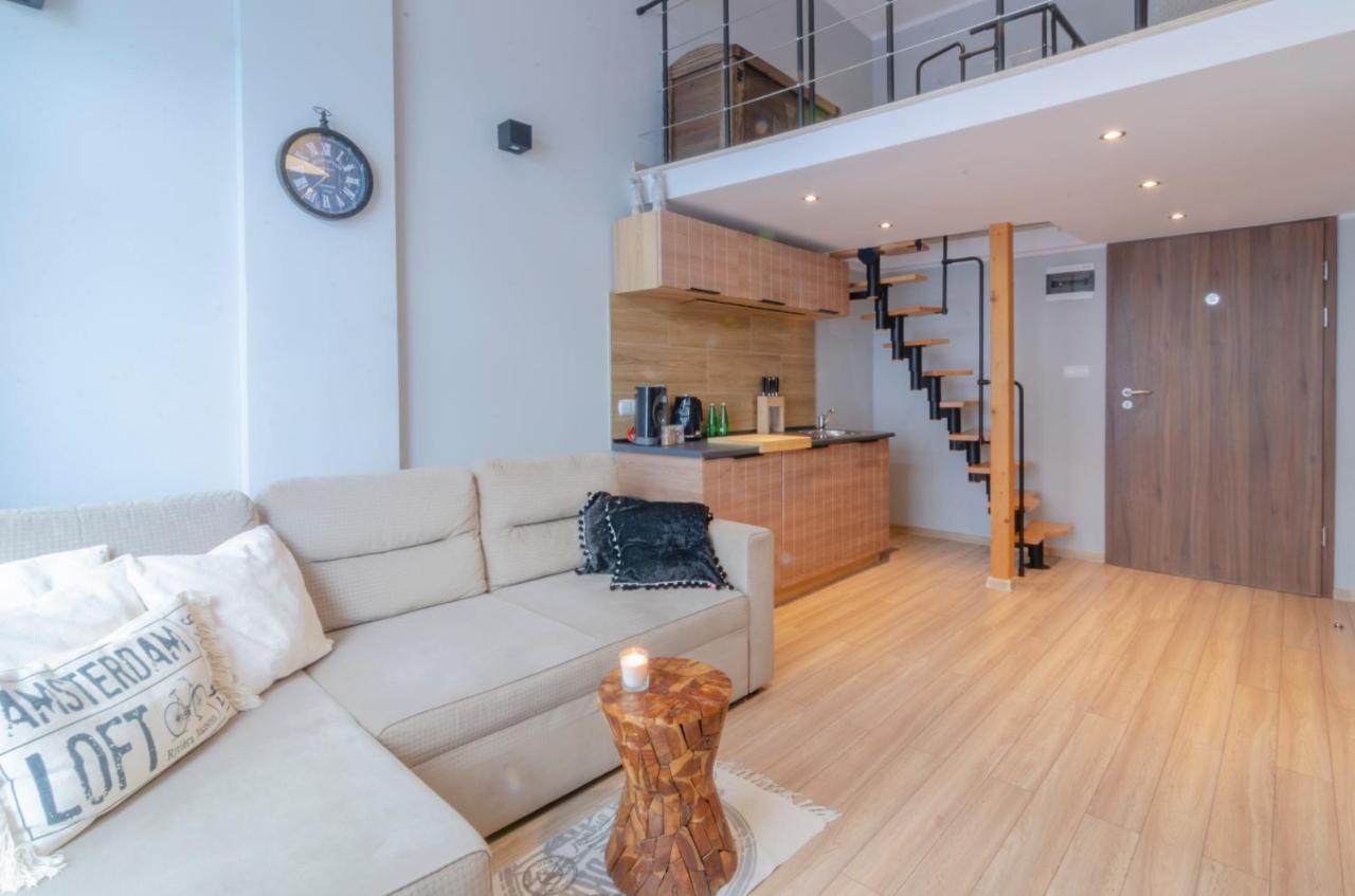 Holiday Home Loft Z Antresola I Balkonem Przy Plazy Miedzyzdroje Dış mekan fotoğraf