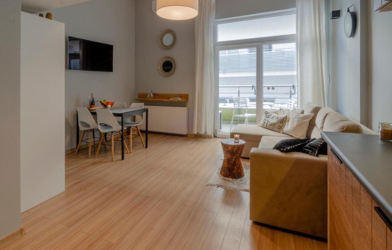 Holiday Home Loft Z Antresola I Balkonem Przy Plazy Miedzyzdroje Dış mekan fotoğraf