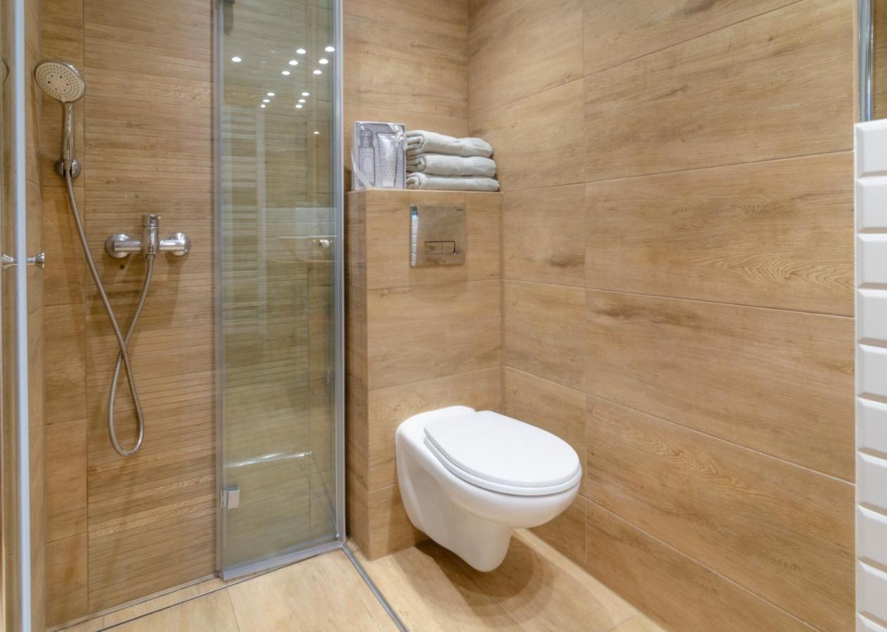 Holiday Home Loft Z Antresola I Balkonem Przy Plazy Miedzyzdroje Dış mekan fotoğraf
