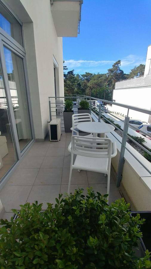 Holiday Home Loft Z Antresola I Balkonem Przy Plazy Miedzyzdroje Dış mekan fotoğraf